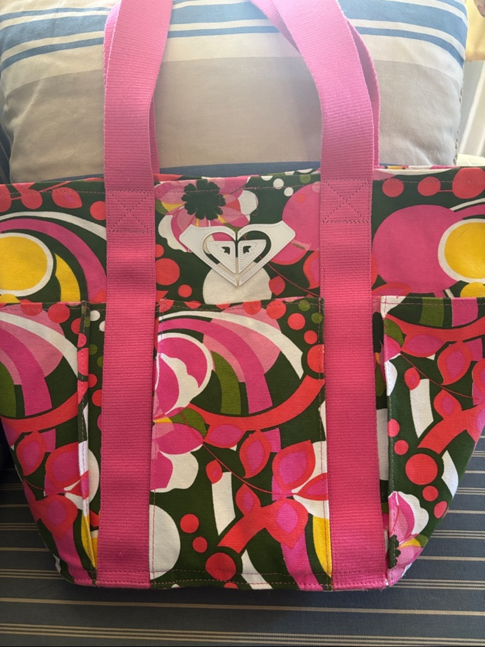 Roxy Mod Print Tote Bag
